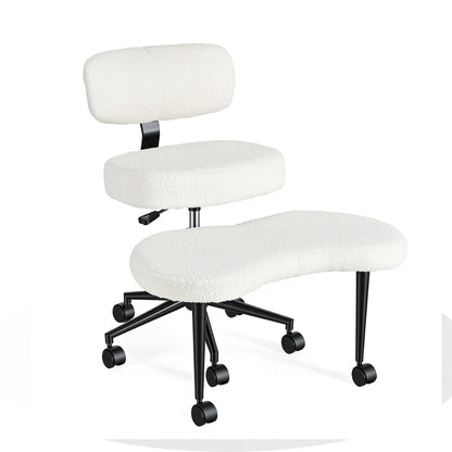 Ergonomic Kneeling Chair with Back Support