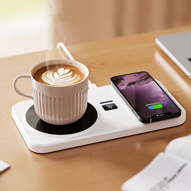 Mug Warmer and Phone Charger