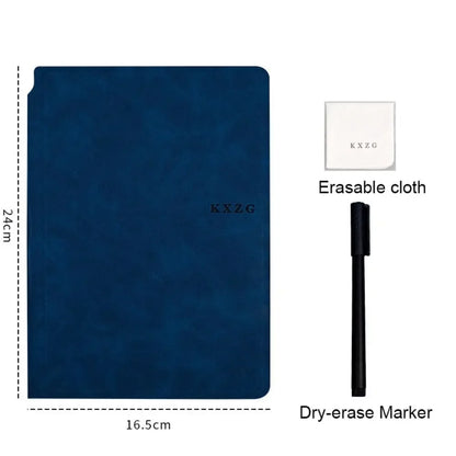 Portable Whiteboard Notebook