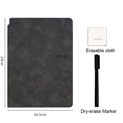 Portable Whiteboard Notebook