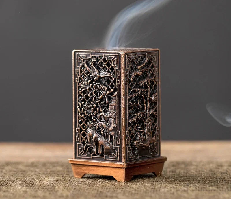 Square Incense Burner