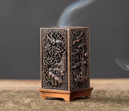 Square Incense Burner