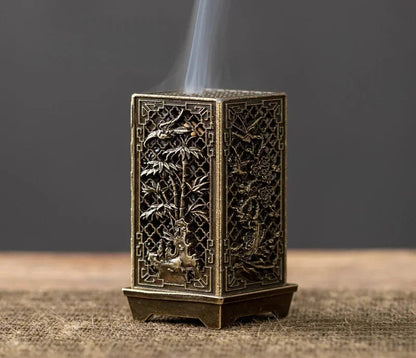 Square Incense Burner