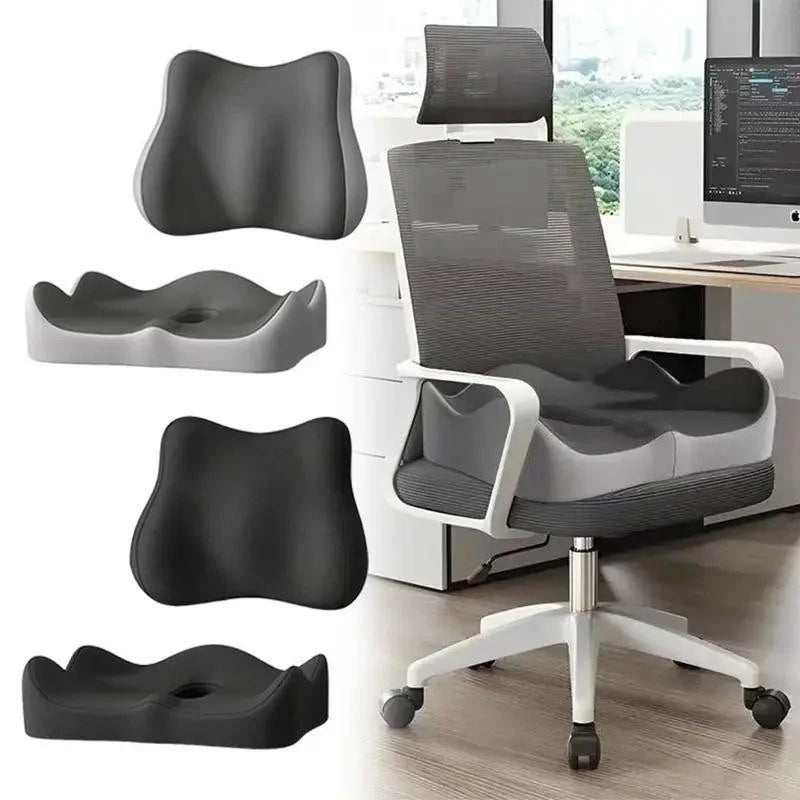 Ergonomic Memory Foam Office Chair Cushion