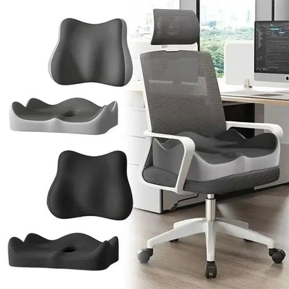 Ergonomic Memory Foam Office Chair Cushion