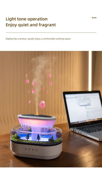 Rain Humidifier Raindrop