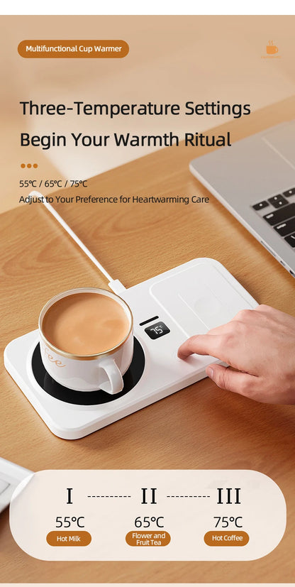 Mug Warmer and Phone Charger