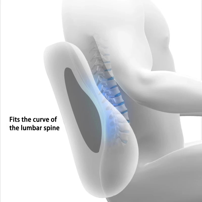 Ergonomic Memory Foam Office Chair Cushion
