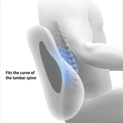 Ergonomic Memory Foam Office Chair Cushion