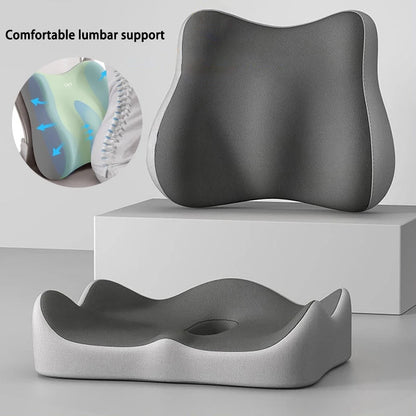 Ergonomic Memory Foam Office Chair Cushion