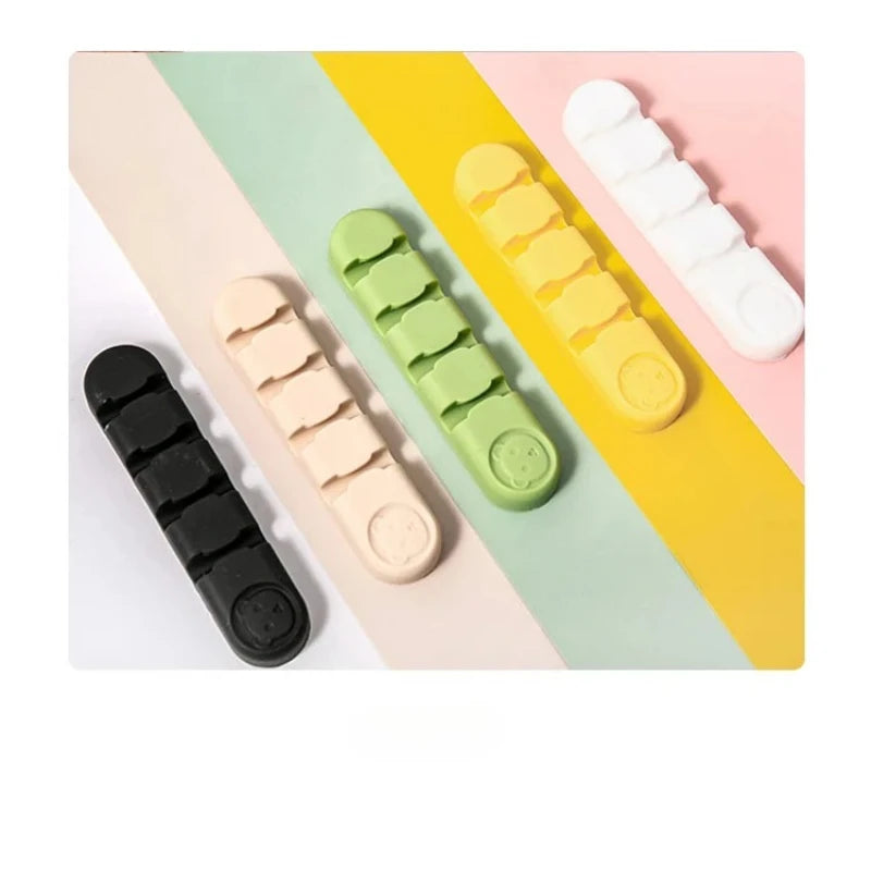 Adhesive Wire Organizer Cord Management