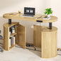 Electric Standing Desk with Storage