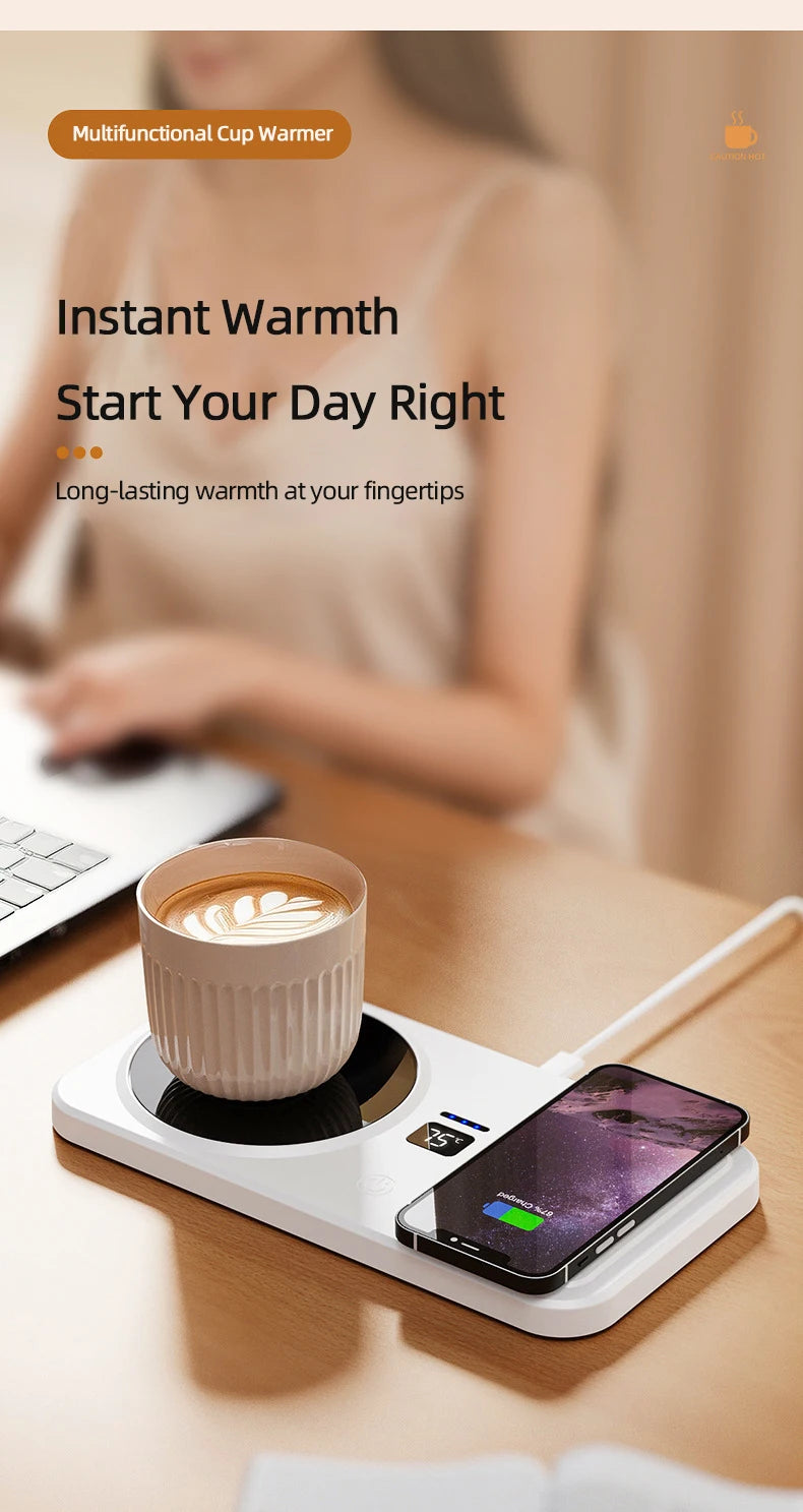 Mug Warmer and Phone Charger