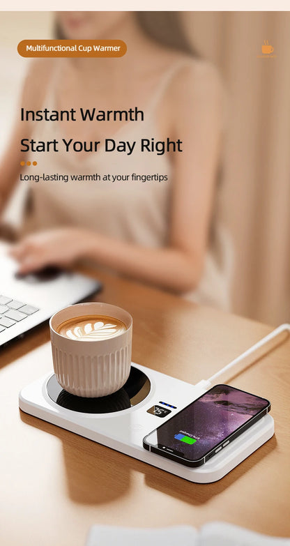 Mug Warmer and Phone Charger