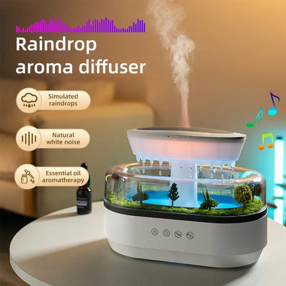 Rain Humidifier Raindrop