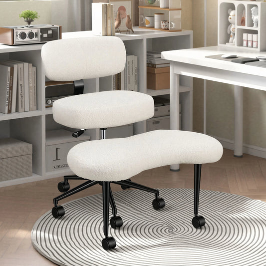 Ergonomic Kneeling Chair with Back Support