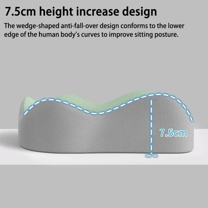 Ergonomic Memory Foam Office Chair Cushion