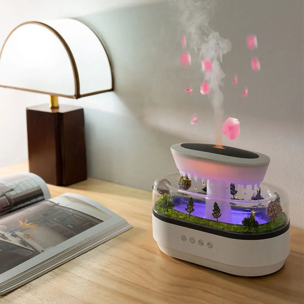 Rain Humidifier Raindrop
