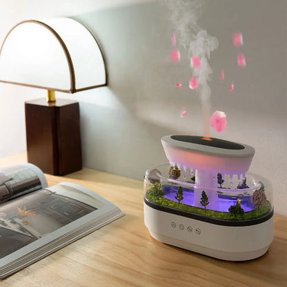 Rain Humidifier Raindrop