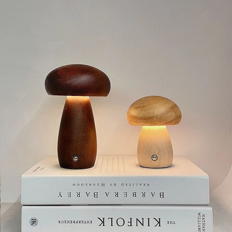 Mushroom Lamp