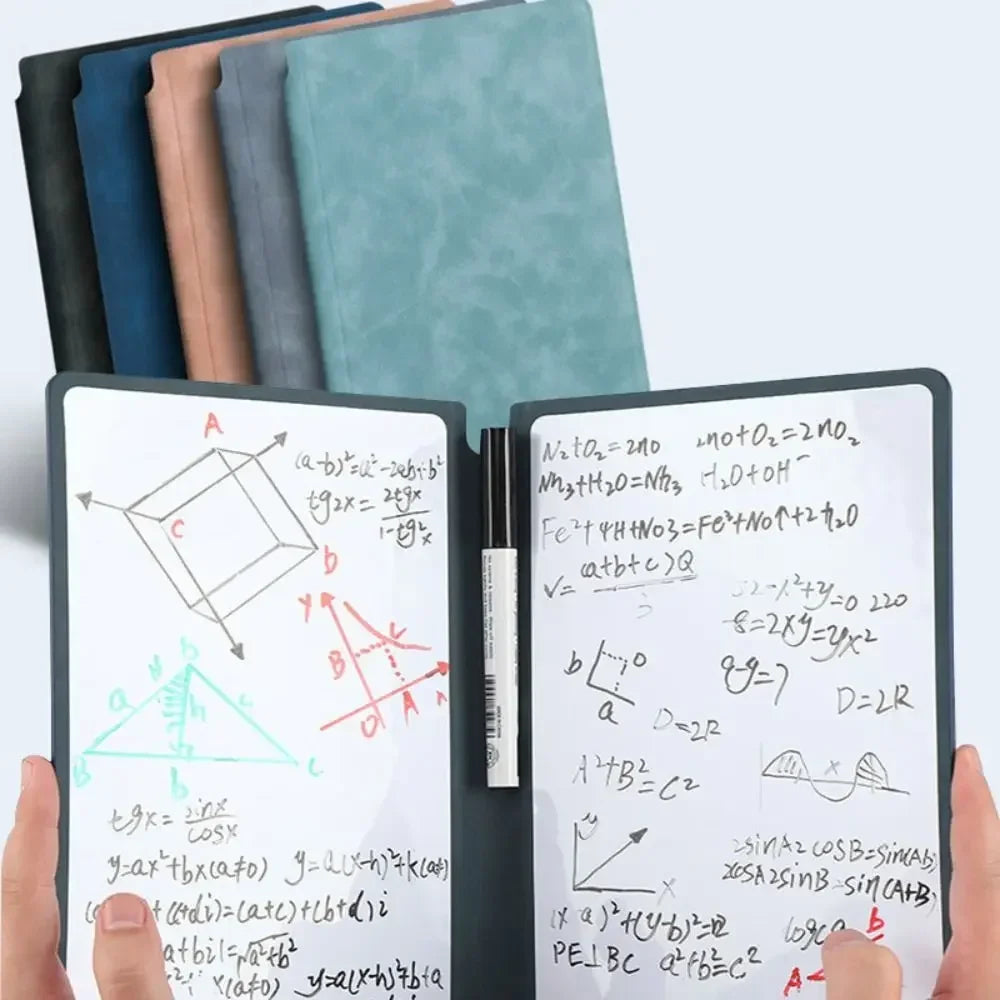 Portable Whiteboard Notebook