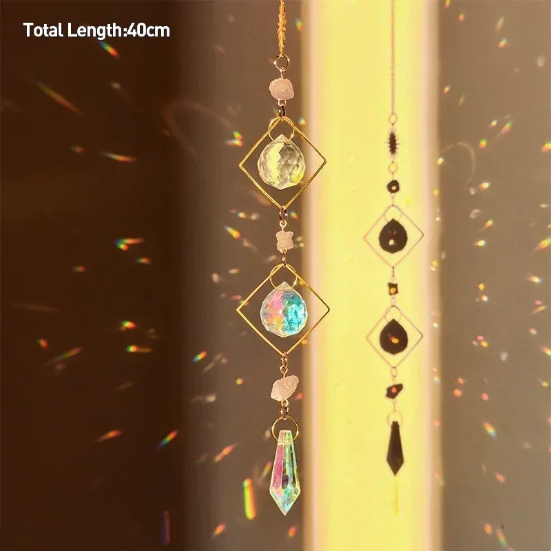 Tree of Life Moon Suncatcher