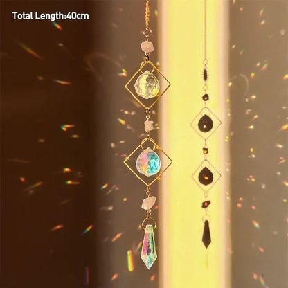 Tree of Life Moon Suncatcher