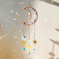Dreamcatcher Crystal Suncatcher
