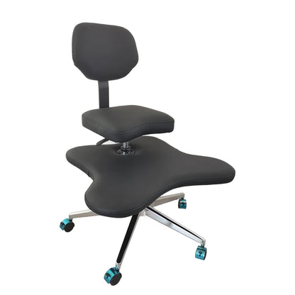 Ergonomic Kneeling Chair with Back Support