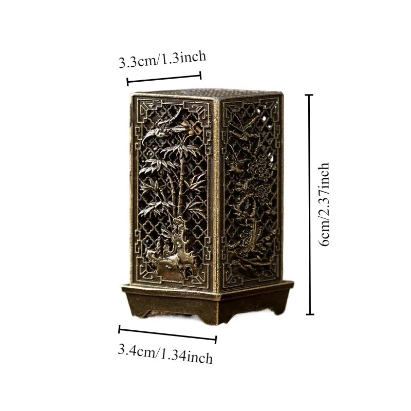 Square Incense Burner