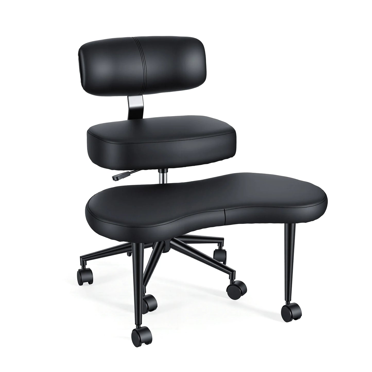Ergonomic Kneeling Chair with Back Support