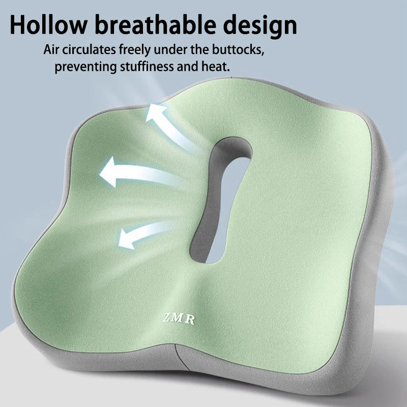 Ergonomic Memory Foam Office Chair Cushion