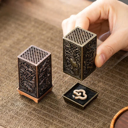 Square Incense Burner