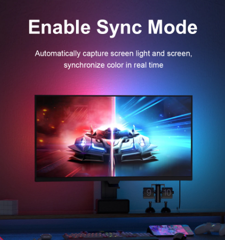 Lights Strip Monitor Backlight