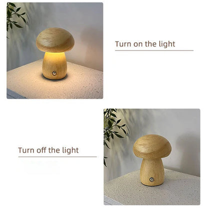 Mushroom Lamp