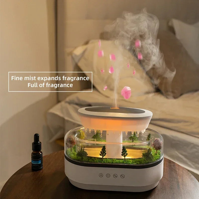 Rain Humidifier Raindrop