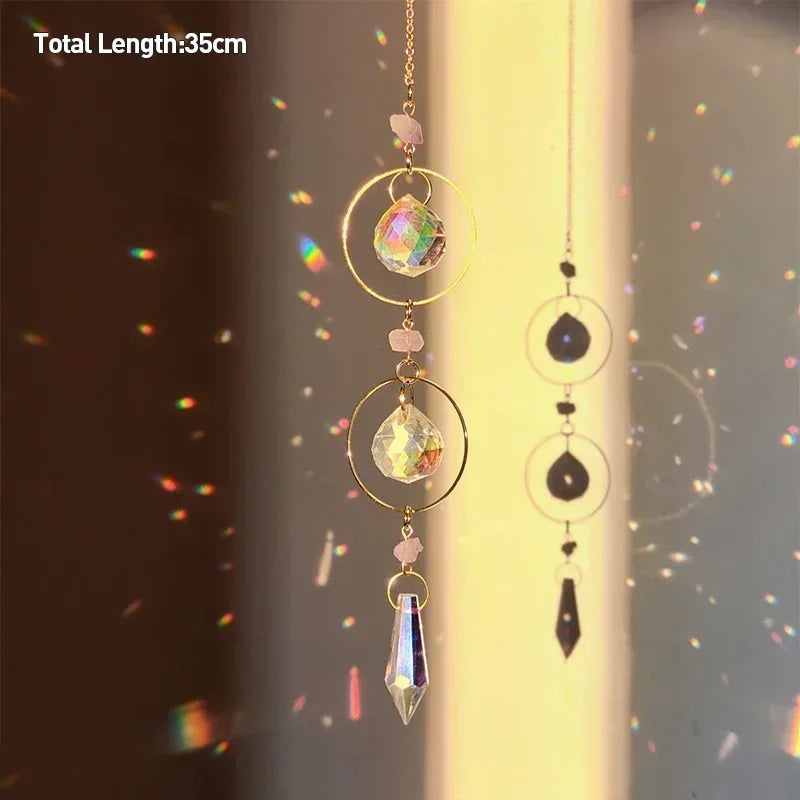 Tree of Life Moon Suncatcher
