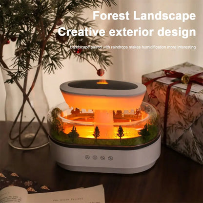 Rain Humidifier Raindrop