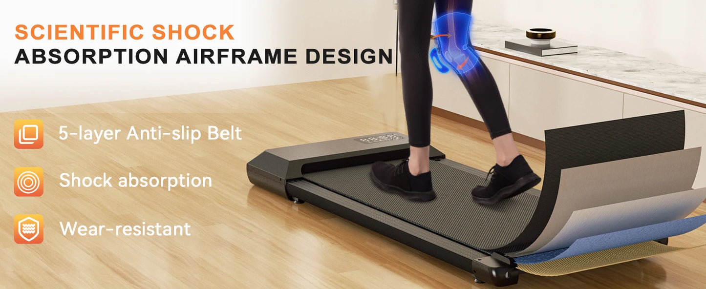 Under Desk Treadmill
