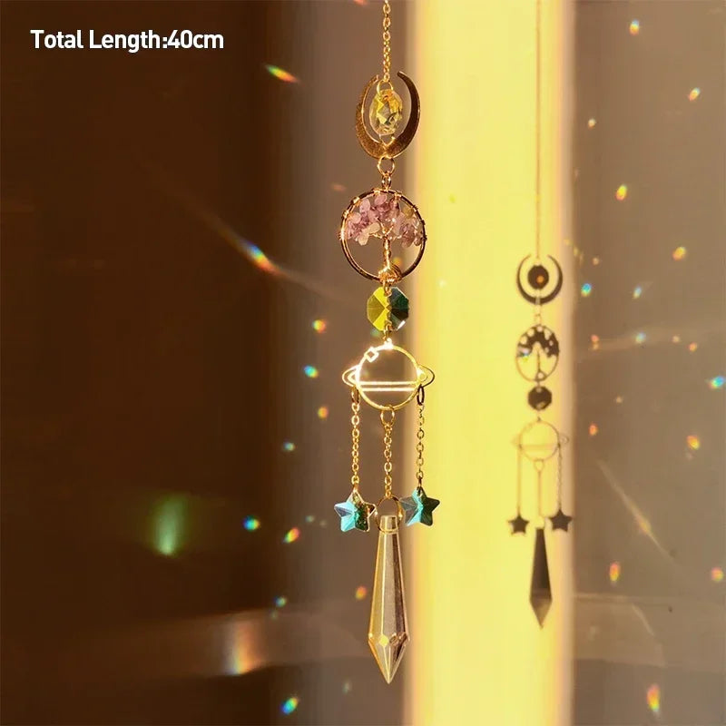 Tree of Life Moon Suncatcher