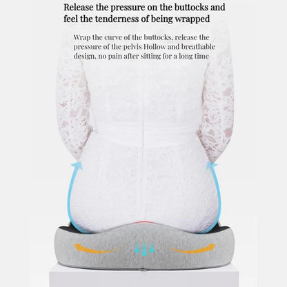 Ergonomic Memory Foam Office Chair Cushion
