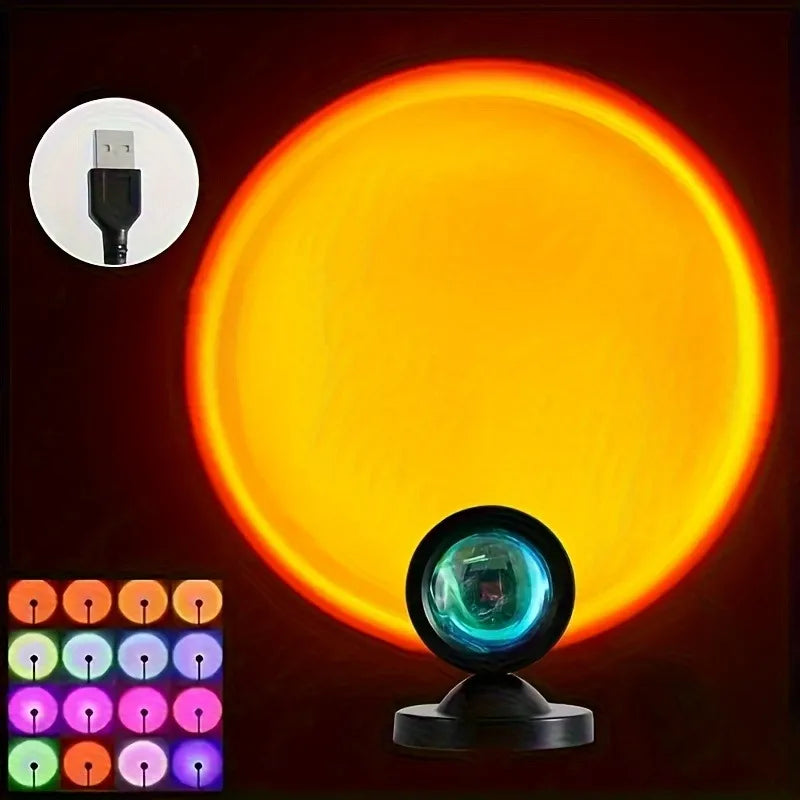 Smart Sunset Lamp