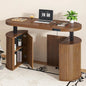 Electric Standing Desk with Storage