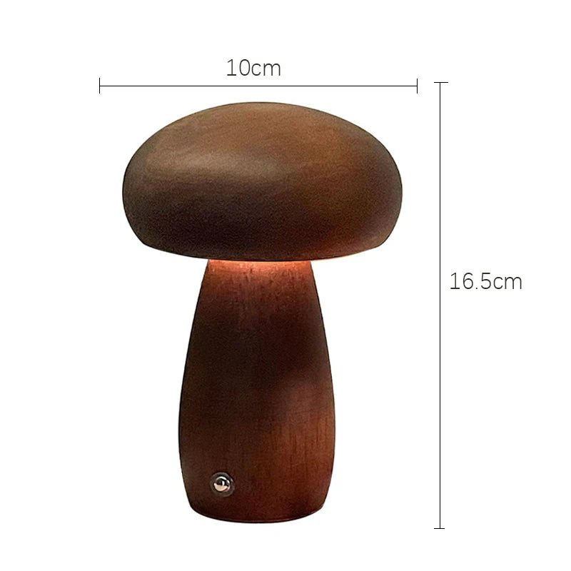 Mushroom Lamp