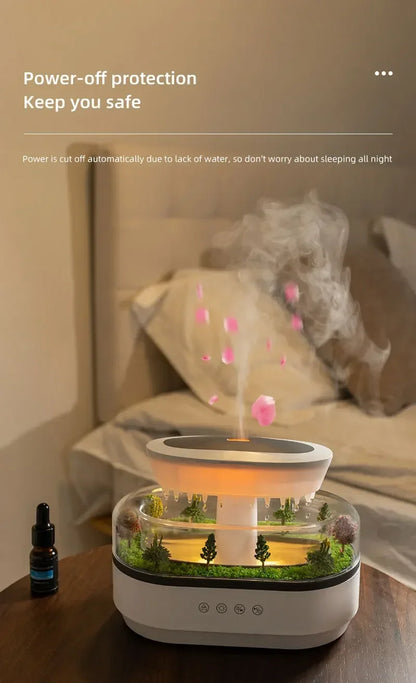 Rain Humidifier Raindrop