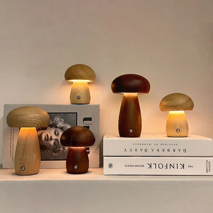 Mushroom Lamp