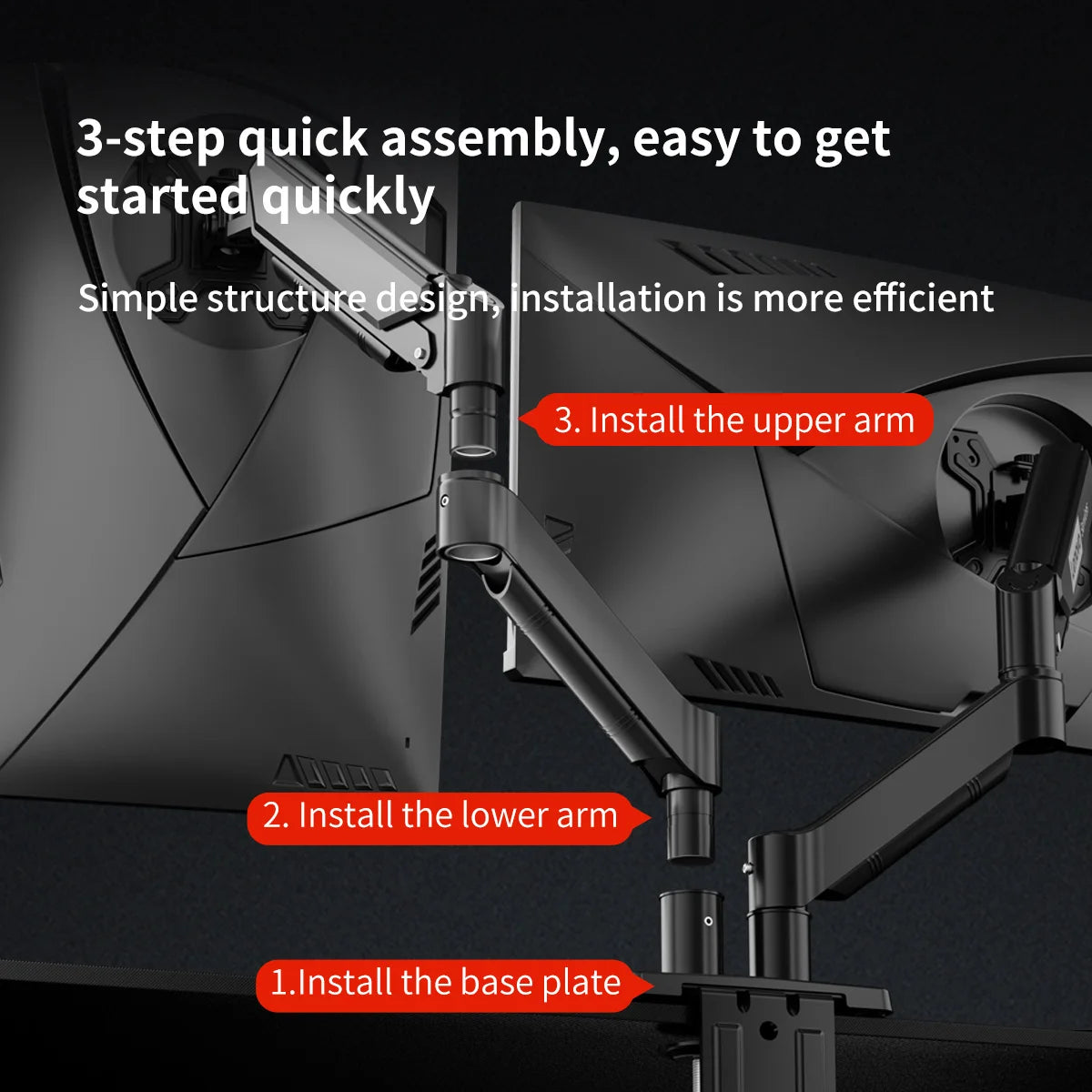 Dual Monitor Stand