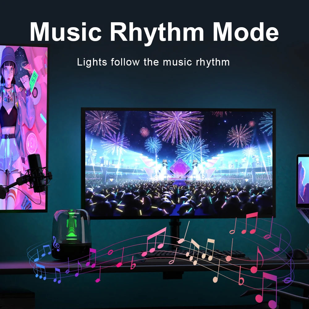 Lights Strip Monitor Backlight
