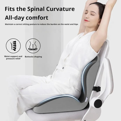 Ergonomic Memory Foam Office Chair Cushion