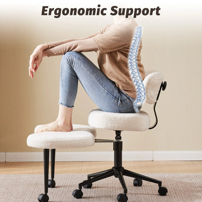 Ergonomic Kneeling Chair with Back Support